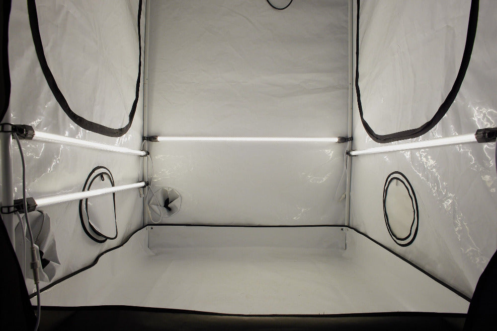 4 x RFLECT TUBES LED- undercanopy & intercanopy Growlight 120cm