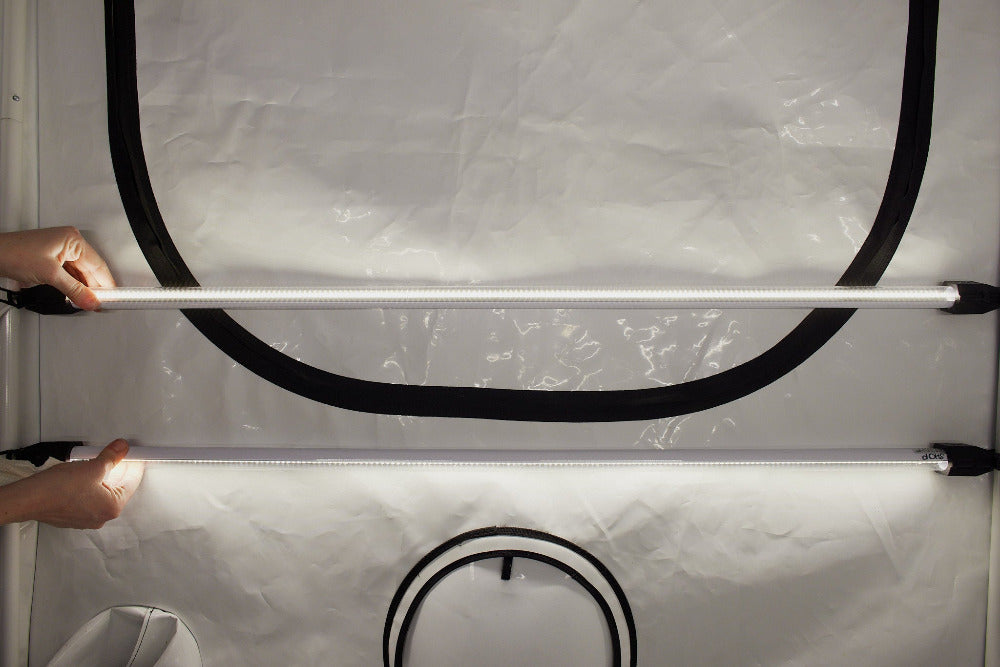 60X120 Set RFLECT COVER & 2 x RFLECT TUBES