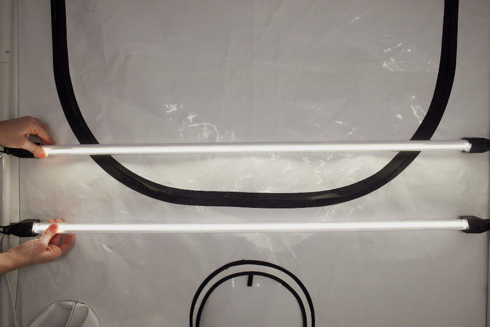 60X120 Set RFLECT COVER & 2 x RFLECT TUBES
